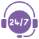 24/7 Support